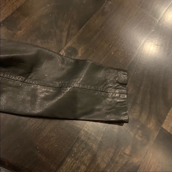 🆕 Madewell Leather Biker Jacket - Picture 5 of 9